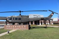 66-16325 - UH-1H in front of Daleville AL City Hall - by Florida Metal