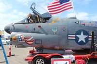 71-0295 @ EVB - A-7D Corsair front end - by Florida Metal