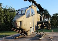 71-21028 - AH-1F Cobra near Crosswell Michigan - by Florida Metal