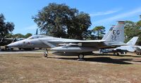 74-0124 @ VPS - F-15 at USAF Armament Museum - by Florida Metal