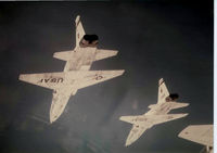 61-0818 @ KHMN - Formation flying Holloman - by Ronald Barker