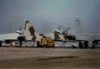 UNKNOWN @ KHMN - 64 FWS Aggressors when they were flying T-38As - by Ronald Barker