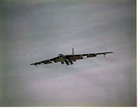 UNKNOWN @ KMHR - B-52G shooting an approach Mather - by Ronald Barker