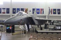 75-0045 - F-15 Eagle at Battleship Alabama Museum