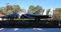 77-0146 - F-15A Eagle in a park near Panama City - by Florida Metal