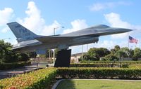 79-0326 @ HST - F-16A at Homestead Air Reserve Base - by Florida Metal