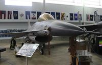 79-0334 - F-16A at Battleship Alabama Museum