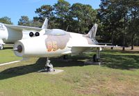 85 RED @ VPS - Mig-21 at USAF Armament Museum - by Florida Metal