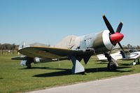 LA607 @ LAL - 1943 Hawker Tempest II, at the Florida Air Museum, Lakeland Linder Regional Airport, Lakeland, FL - by scotch-canadian