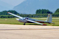 D-KACW @ LIDT - Aerotechnik L-13SL Vivat [930506] Trento-Mattarello~I  18/07/2004 - by Ray Barber
