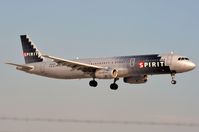 N588NK @ KFLL - Spirit A321 arriving at its base. - by FerryPNL