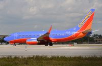 N751SW @ KFLL - Southwest B737 about to depart. - by FerryPNL