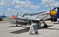 N51JC @ LAL - 1944 NORTH AMERICAN P-51D - by dennisheal