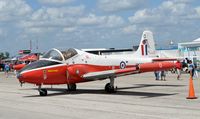 N313A @ LAL - 1974 BAC 84 JET PROVOST T.5A - by dennisheal
