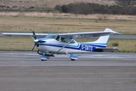 G-DATG @ EGFH - Visiting Reims/Cessna Skylane operated by the Oxford Aeroplane Company.
Previously registered D-EATG. - by Roger Winser