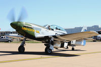 N4151D @ AFW - At the 2013 Alliance Airshow - Fort Worth, TX - by Zane Adams