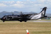 ZK-MVA @ NZCH - taxiing from 29 - by Bill Mallinson