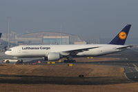 D-ALFC @ EDDF - Lufthansa Cargo - by Air-Micha