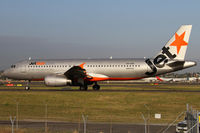 VH-VQV @ YSSY - taxiing to 34R - by Bill Mallinson