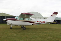 N1778X @ X5FB - Cessna 210L N1778X, Fishburn Airfield UK, Mar 1st 2014. - by Malcolm Clarke