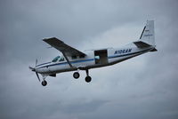 N106AN @ EGTU - Cessna 208B Caravan, used for parachute dropping. - by moxy
