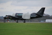 N899DZ @ EGTU - Beech 99 used for para dropping at Dunkeswell hence the DZ suffix. - by moxy