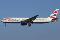 G-BNWZ @ EDDF - British Airways - by Air-Micha