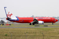 VH-VUX @ YSSY - taxiing from 34R - by Bill Mallinson