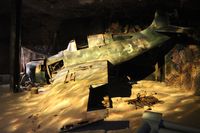 4039 @ NPA - F4F-3 Wildcat wreckage pulled from Lake Michigan - by Florida Metal