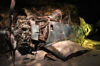 06833 @ NPA - SBD-4 Dauntless wreckage from Lake Michigan - by Florida Metal