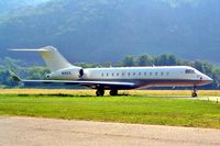 N16GX @ LSZA - Bombardier BD-700-1A10 Global Express [9016] Lugano~HB 21/07/2004 - by Ray Barber