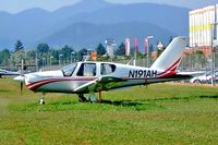 N191AH @ LSZA - Socata TB-20 Trinidad [1917] Lugano~HB 21/07/2004 - by Ray Barber