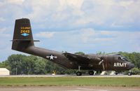 N149HF @ KOSH - DHC-4A - by Mark Pasqualino