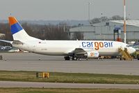 LZ-CGS @ EGNX - Cargoair Freighter at East Midlands - by Terry Fletcher