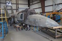 141882 @ TIX - F-11A Tiger under restoration at Valiant Air Command - by Florida Metal