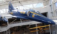 150076 @ NPA - Blue Angels A-4E Skyhawk - by Florida Metal