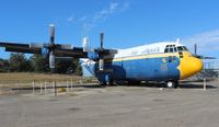 151891 @ NPA - TC-130G Hercules, previous Fat Albert - by Florida Metal