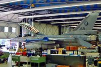 J-369 @ EHTW - General Dynamics F-16BM Fighting Falcon [6E-32] (Royal Netherlands Air Force) Twenthe~PH 12/09/2003 - by Ray Barber