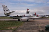 G-CGEI @ EGHH - At CSE with N575NR - by John Coates