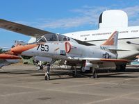 153505 @ NPA - TA-4F Skyhawk - by Florida Metal