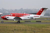 VH-AMS @ YSSY - taxiing to 34R - by Bill Mallinson