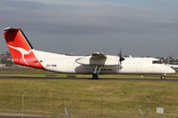 VH-SBW @ YSSY - taxiing from 34R - by Bill Mallinson