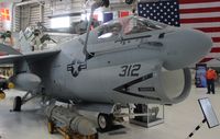 160714 @ NPA - A-7E Corsair II - by Florida Metal