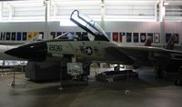 161611 - F-14A Tomcat at Battleship Alabama - by Florida Metal