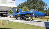 161955 @ NPA - F-18A Hornet Blue Angels - by Florida Metal
