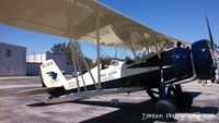 N667K @ KSRQ - Stearman Junior Speedmail (NC667K) on display at Sarasota-Bradenton International Airport for the Airpower History Tour - by Donten Photography