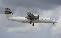 C6-BFP @ MIA - Bahamas Air Dash 8 - by Florida Metal