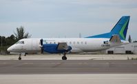 C6-SBD @ FLL - Sky Bahamas Saab 340A - by Florida Metal