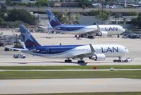 CC-BDH @ MIA - LAN 767-300 - by Florida Metal