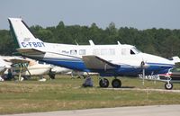 C-FBOY @ LAL - Beech A65 Queen Air - by Florida Metal